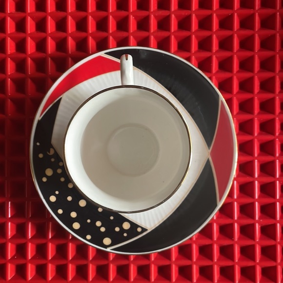 GRANGE BONE CHINA TEACUP AND SAUCER - Picture 8 of 9